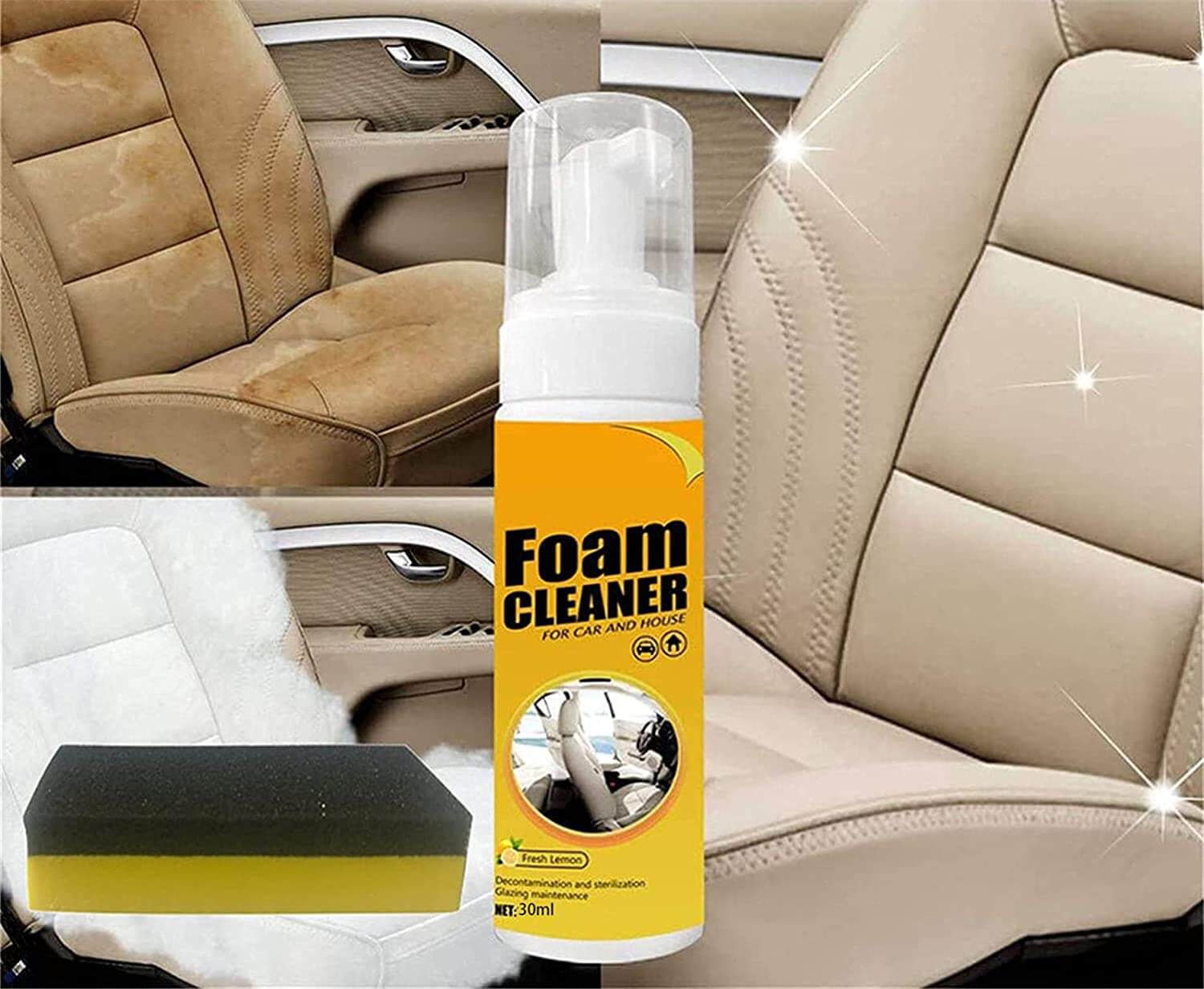 FoamCleaner – Schuimreiniger voor hardnekkig vuil