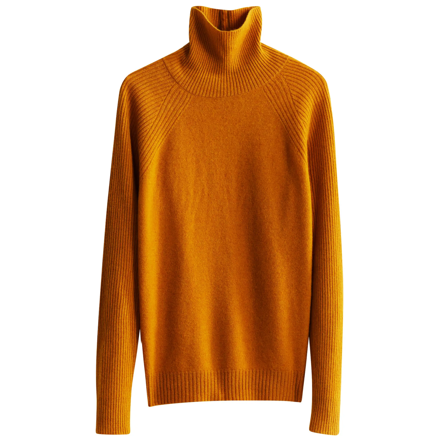 Amelia Cashmere Turtleneck Sweater
