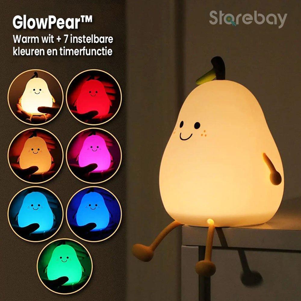 GlowPear™ | Het meest schattige nachtlampje ooit
