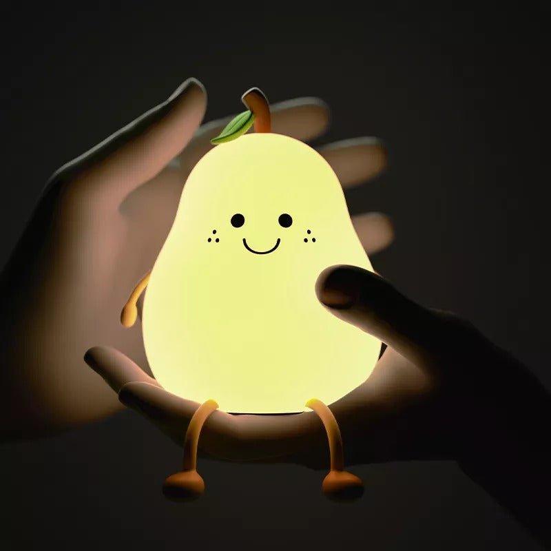 GlowPear™ | Het meest schattige nachtlampje ooit