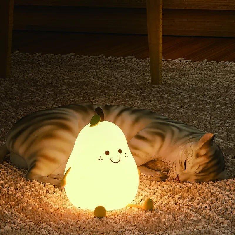 GlowPear™ | Het meest schattige nachtlampje ooit