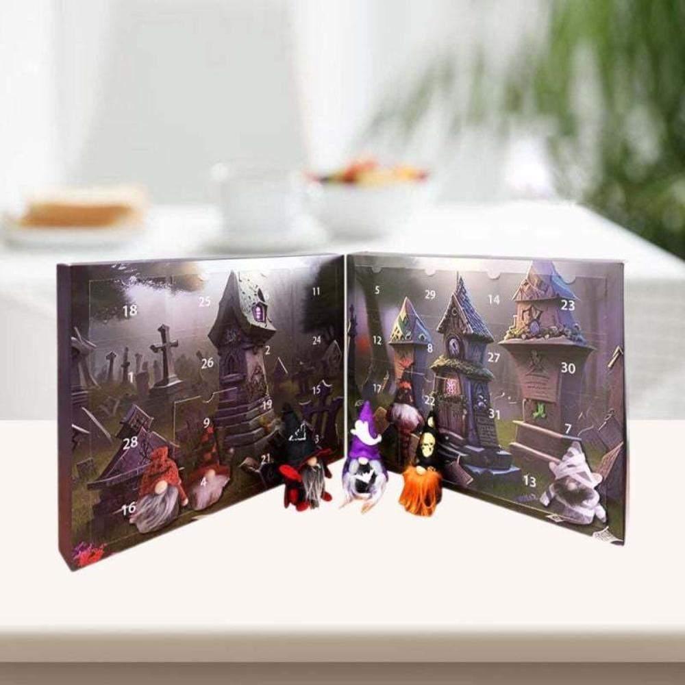 Gnome Magic™ | Betoverende adventskalender met pluche kabouters