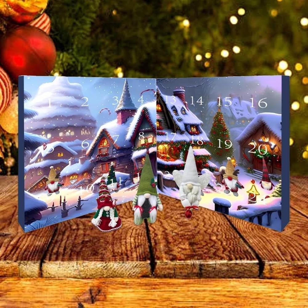 Gnome Magic™ | Betoverende adventskalender met pluche kabouters
