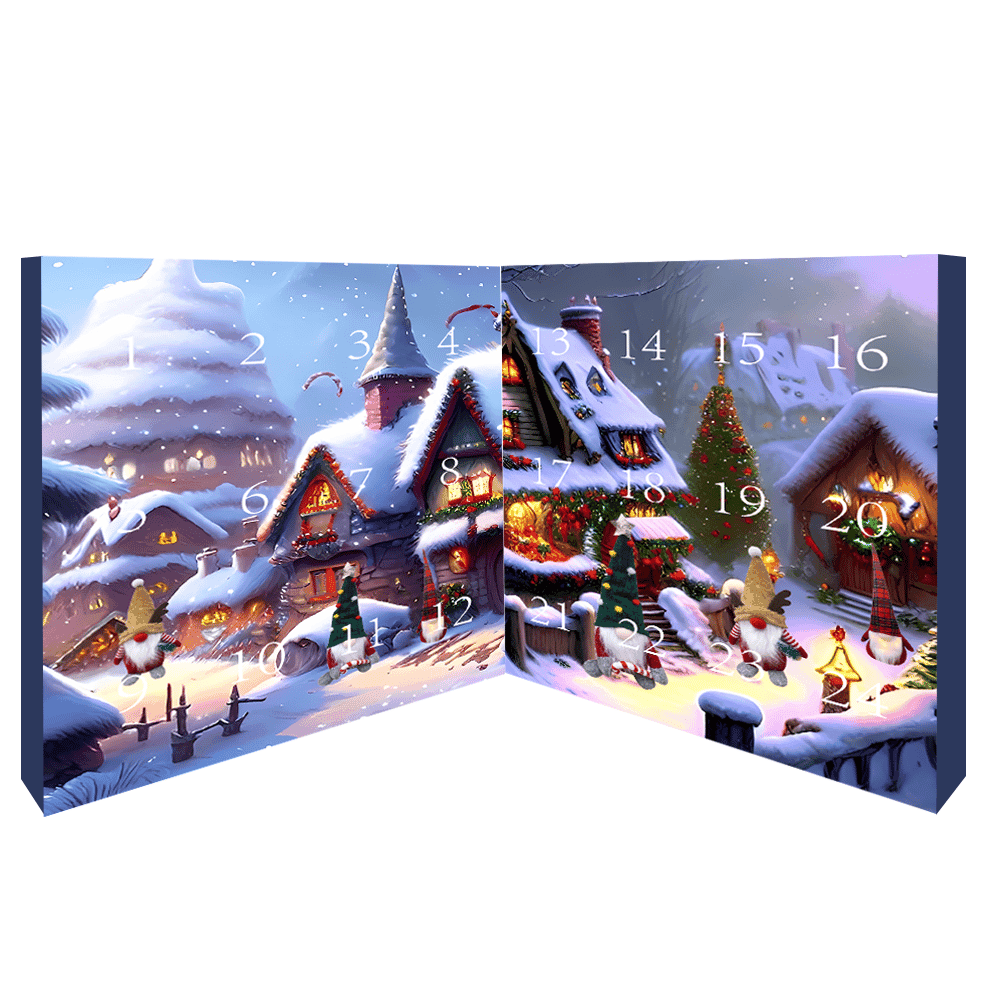 Gnome Magic™ | Betoverende adventskalender met pluche kabouters