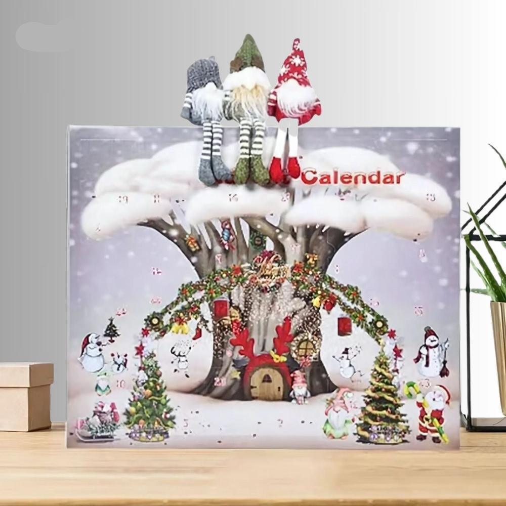 Gnome Magic™ | Betoverende adventskalender met pluche kabouters