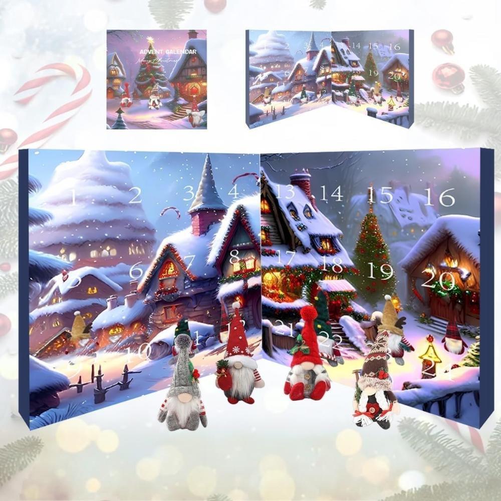 Gnome Magic™ | Betoverende adventskalender met pluche kabouters