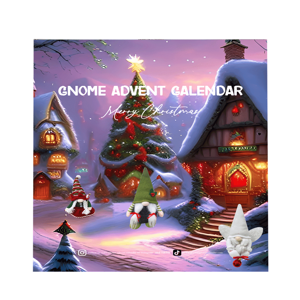 Gnome Magic™ | Betoverende adventskalender met pluche kabouters