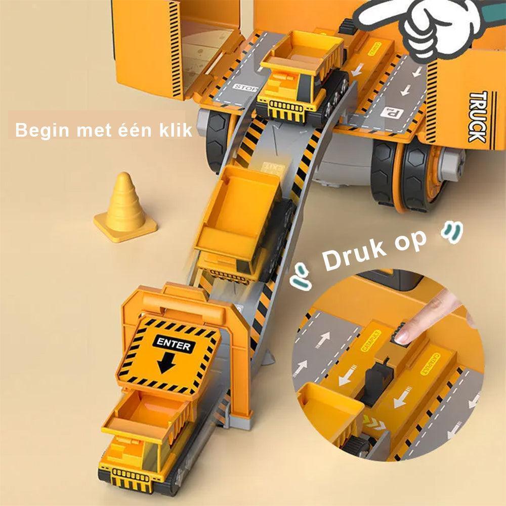 Graafmachine Avontuur | Educatief bouwspeelgoed voor jonge ingenieurs