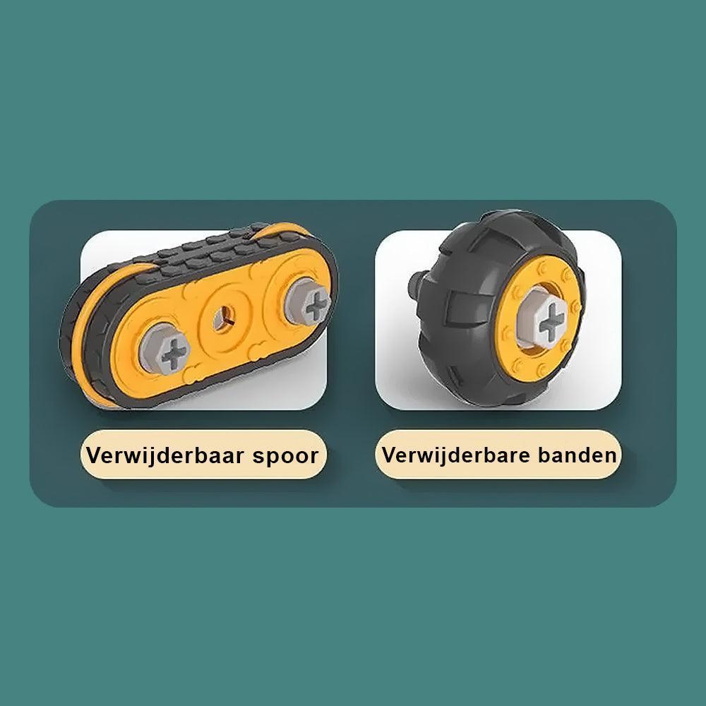 Graafmachine Avontuur | Educatief bouwspeelgoed voor jonge ingenieurs