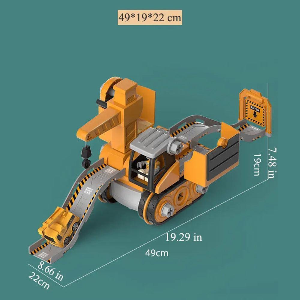 Graafmachine Avontuur | Educatief bouwspeelgoed voor jonge ingenieurs