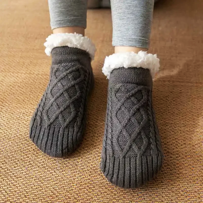 Aria Royal Sock Slippers