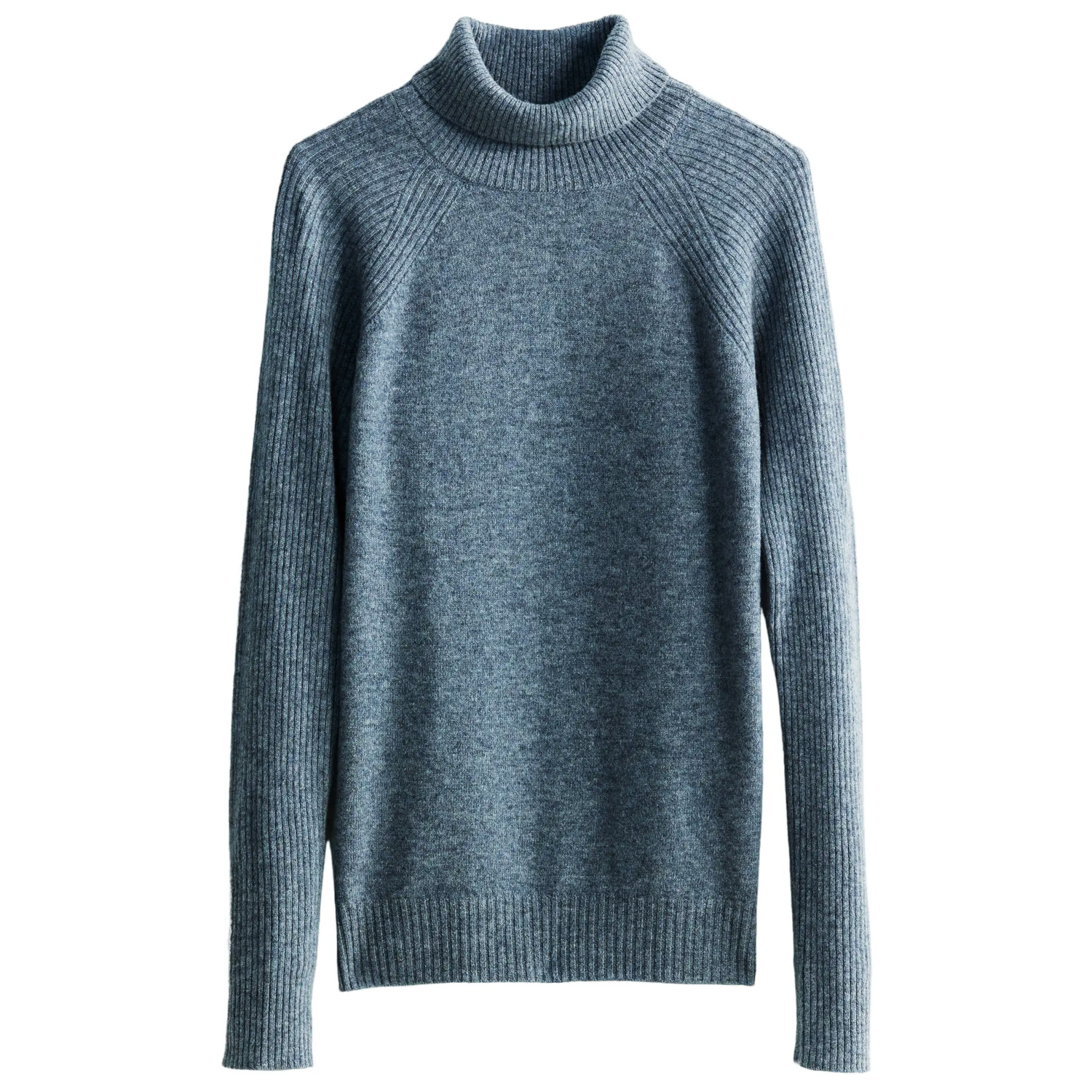 Amelia Cashmere Turtleneck Sweater