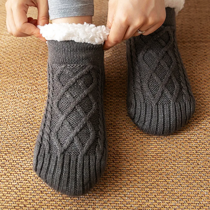 Aria Royal Sock Slippers