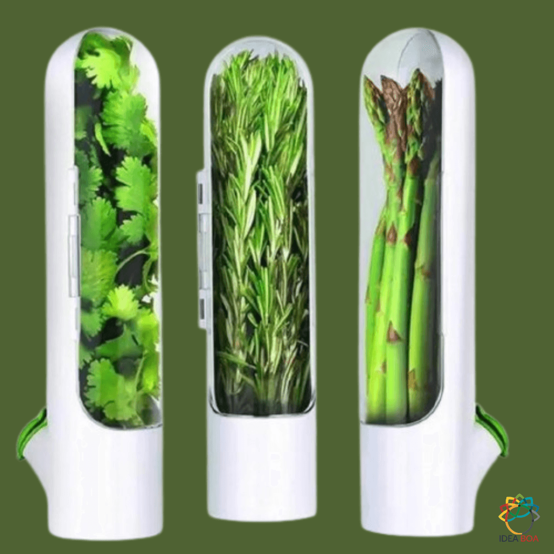 Kruidenvershouder en opslagcontainer - Houd uw kruiden vers | 1+1 GRATIS