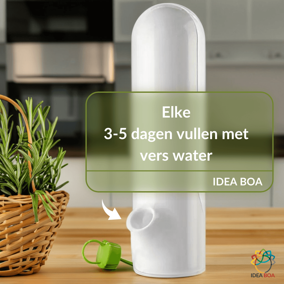 Kruidenvershouder en opslagcontainer - Houd uw kruiden vers | 1+1 GRATIS