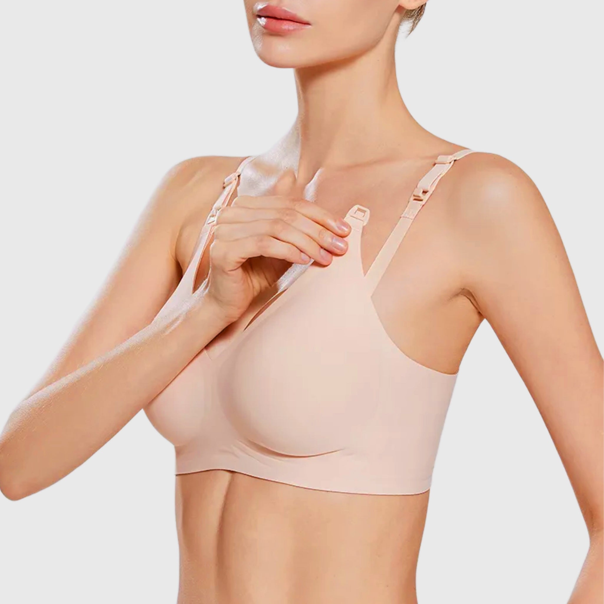 1+1 GRATIS | SootheBra™ Zijdezachte Voedingsbeha