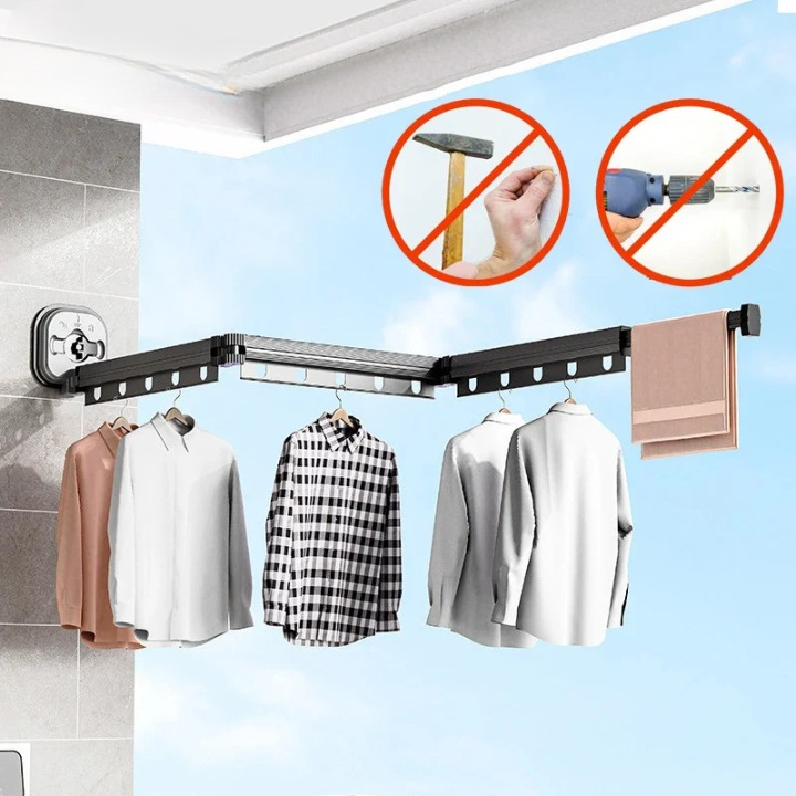 SolaroHang™ | Droogt Alles Binnen en Buiten