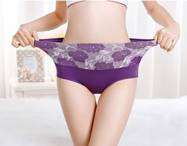 1+1 GRAtIS | Victoria™ Katoenen Ondergoed met Buikondersteuning