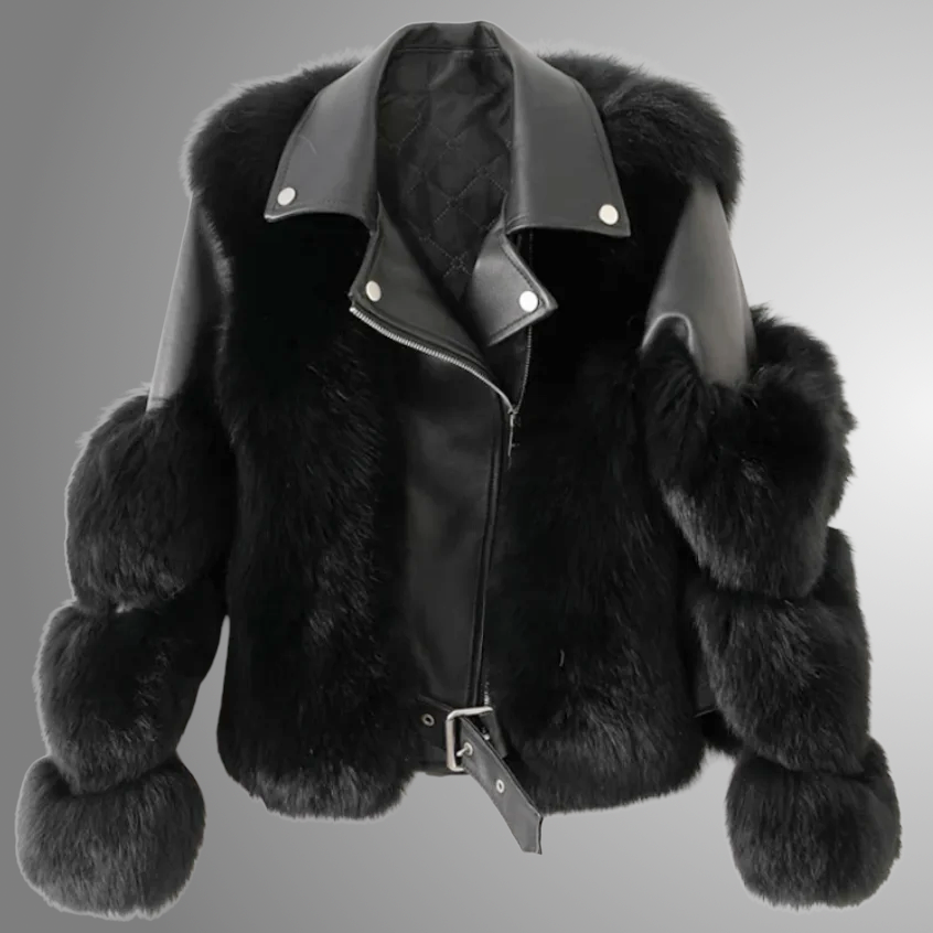 Valentina Fur & Leather Jacket