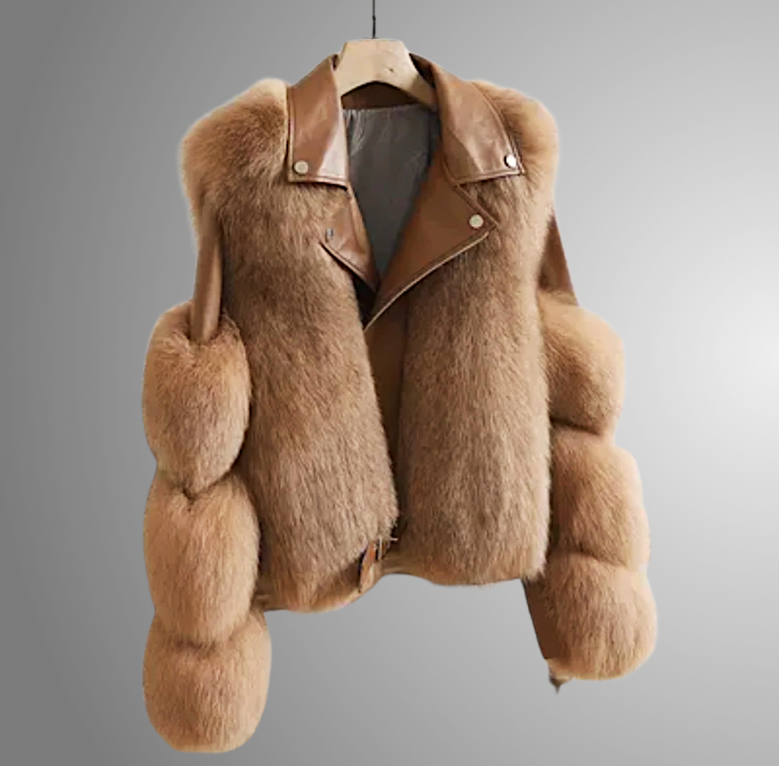 Valentina Fur & Leather Jacket