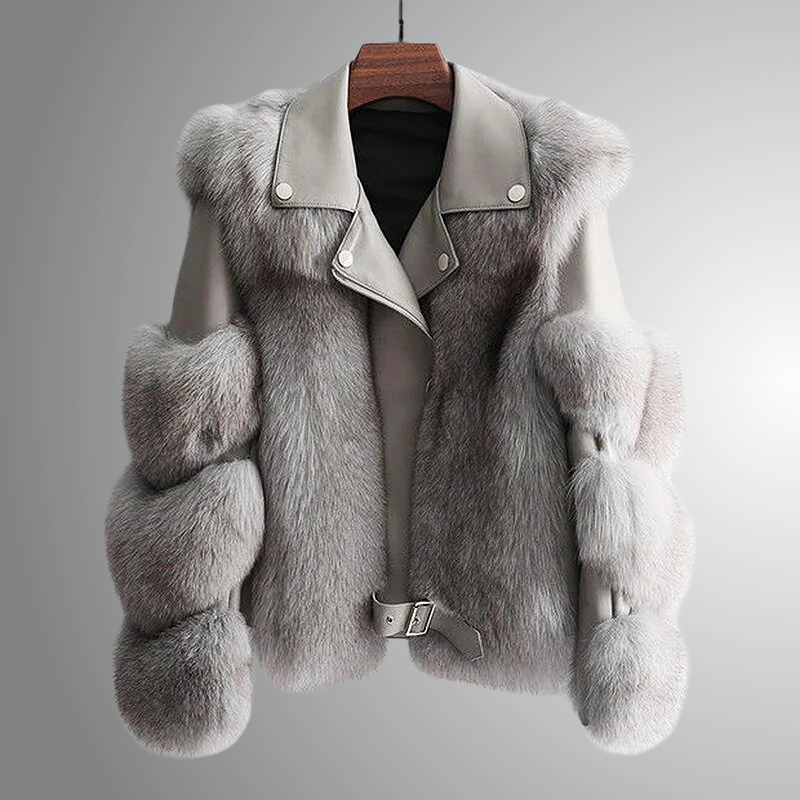 Valentina Fur & Leather Jacket