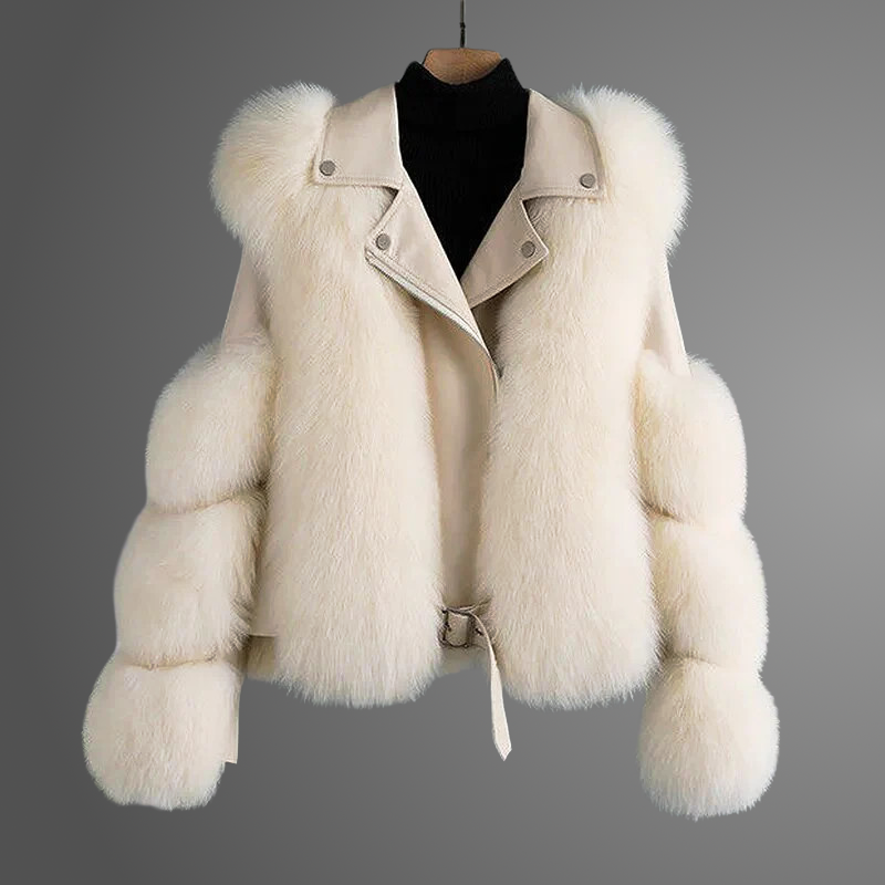 Valentina Fur & Leather Jacket