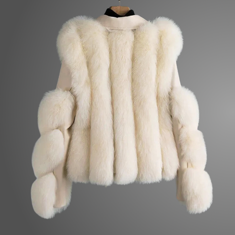 Valentina Fur & Leather Jacket