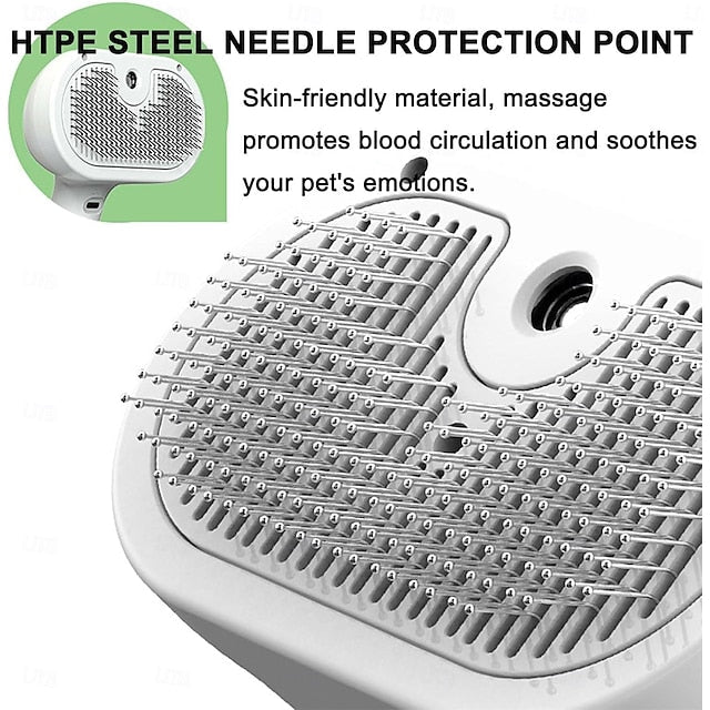 PetGlow – De Zachtste Borstel voor Stralend Plezier & Gezond Vachtverzorging!