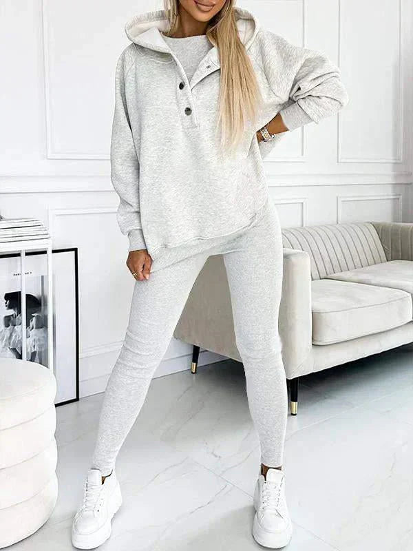 Romy™ - Comfy Casual Driedelige Set