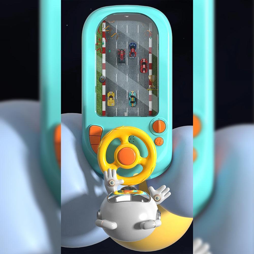 JuniorRacer | Een simulatie racespel voor kinderen