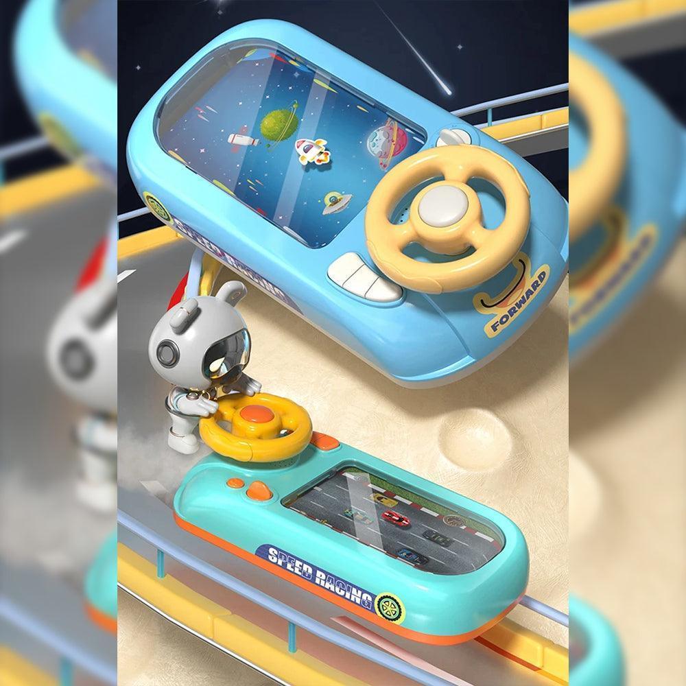 JuniorRacer | Een simulatie racespel voor kinderen