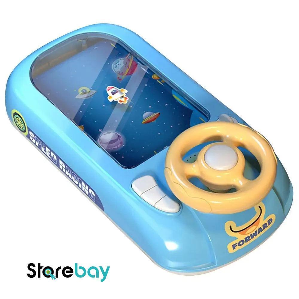 JuniorRacer | Een simulatie racespel voor kinderen