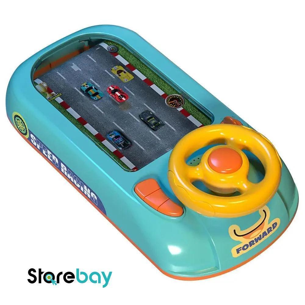 JuniorRacer | Een simulatie racespel voor kinderen