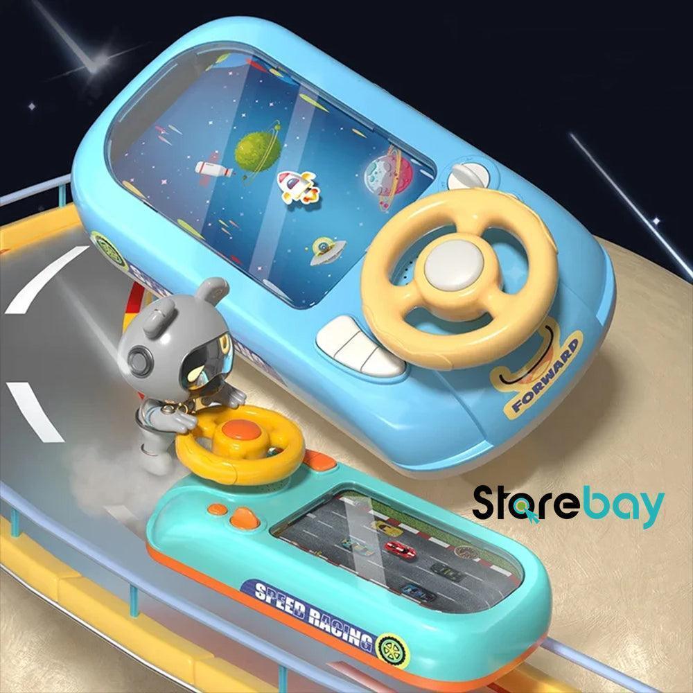 JuniorRacer | Een simulatie racespel voor kinderen