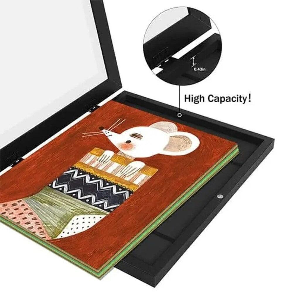 Kids Art Frame | Fotolijst voor kindertekeningen