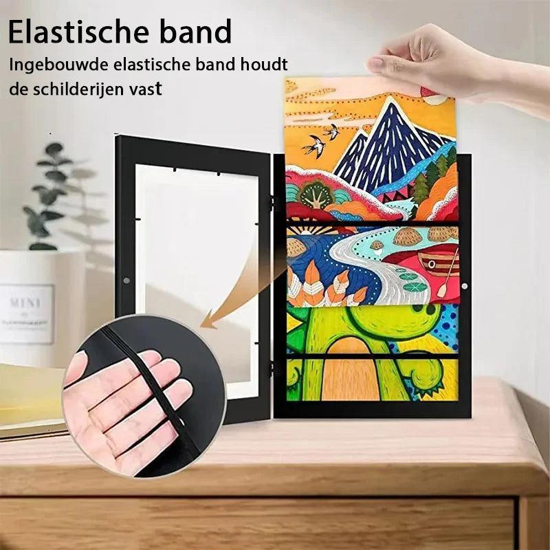 Kids Art Frame | Fotolijst voor kindertekeningen