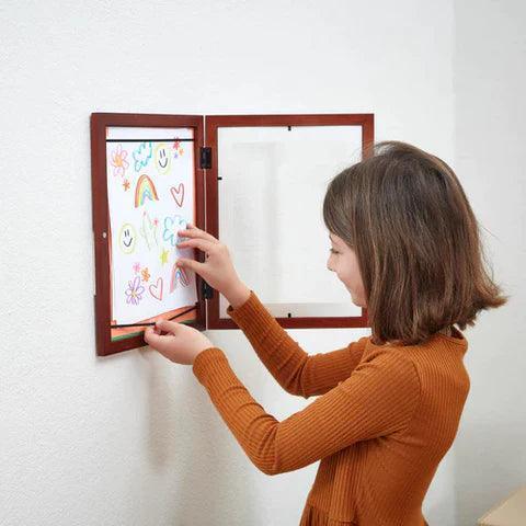 Kids Art Frame | Fotolijst voor kindertekeningen