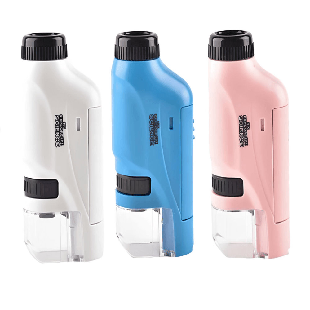 Kids Microscoop | Ontdek de wereld van dichtbij