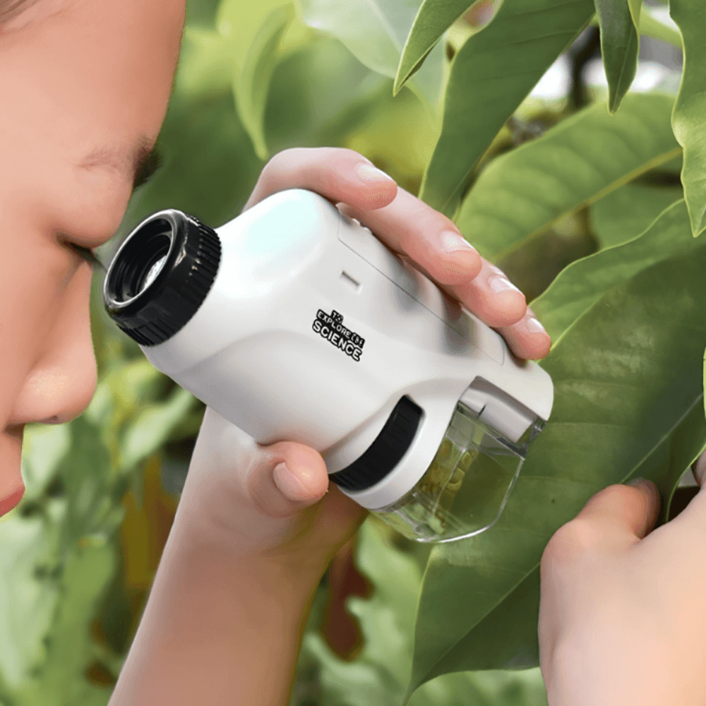 Kids Microscoop | Ontdek de wereld van dichtbij