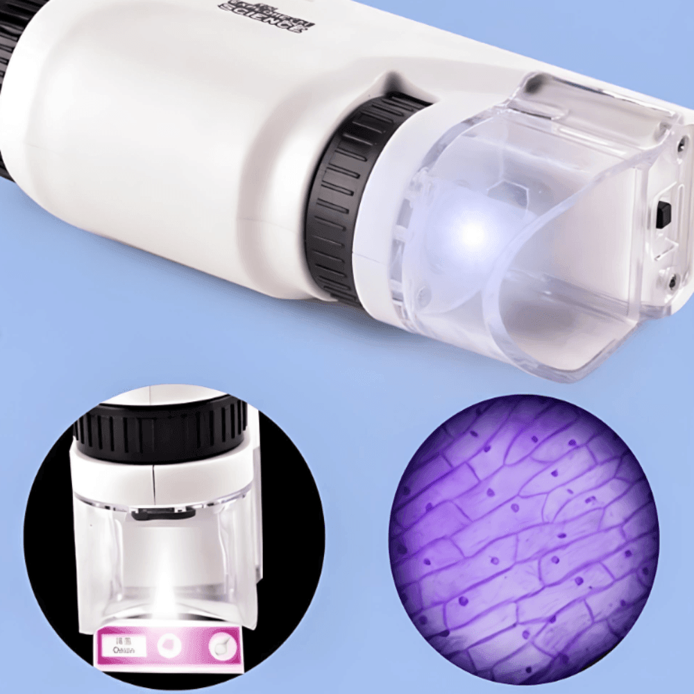 Kids Microscoop | Ontdek de wereld van dichtbij