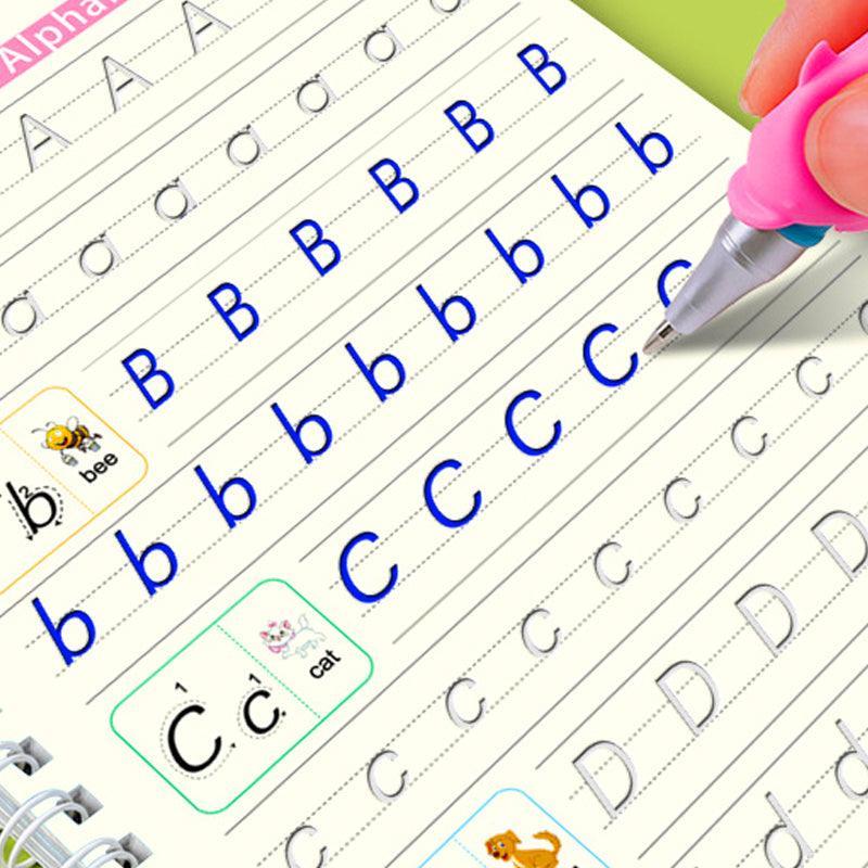 Magisch Oefenboek™ | Laat kinderen kennismaken met schrijven