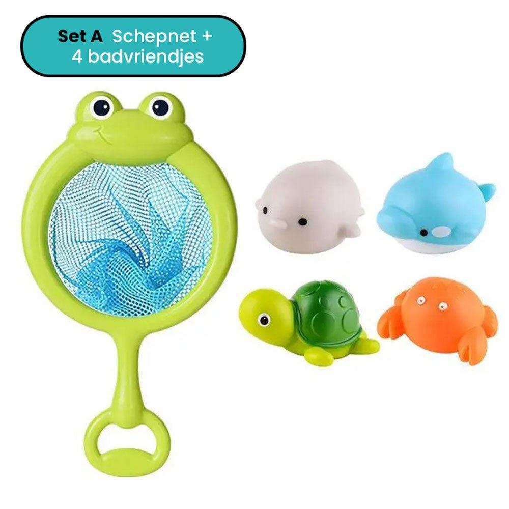 Magische badvriendjes | Badspeeltjes die oplichten in het water