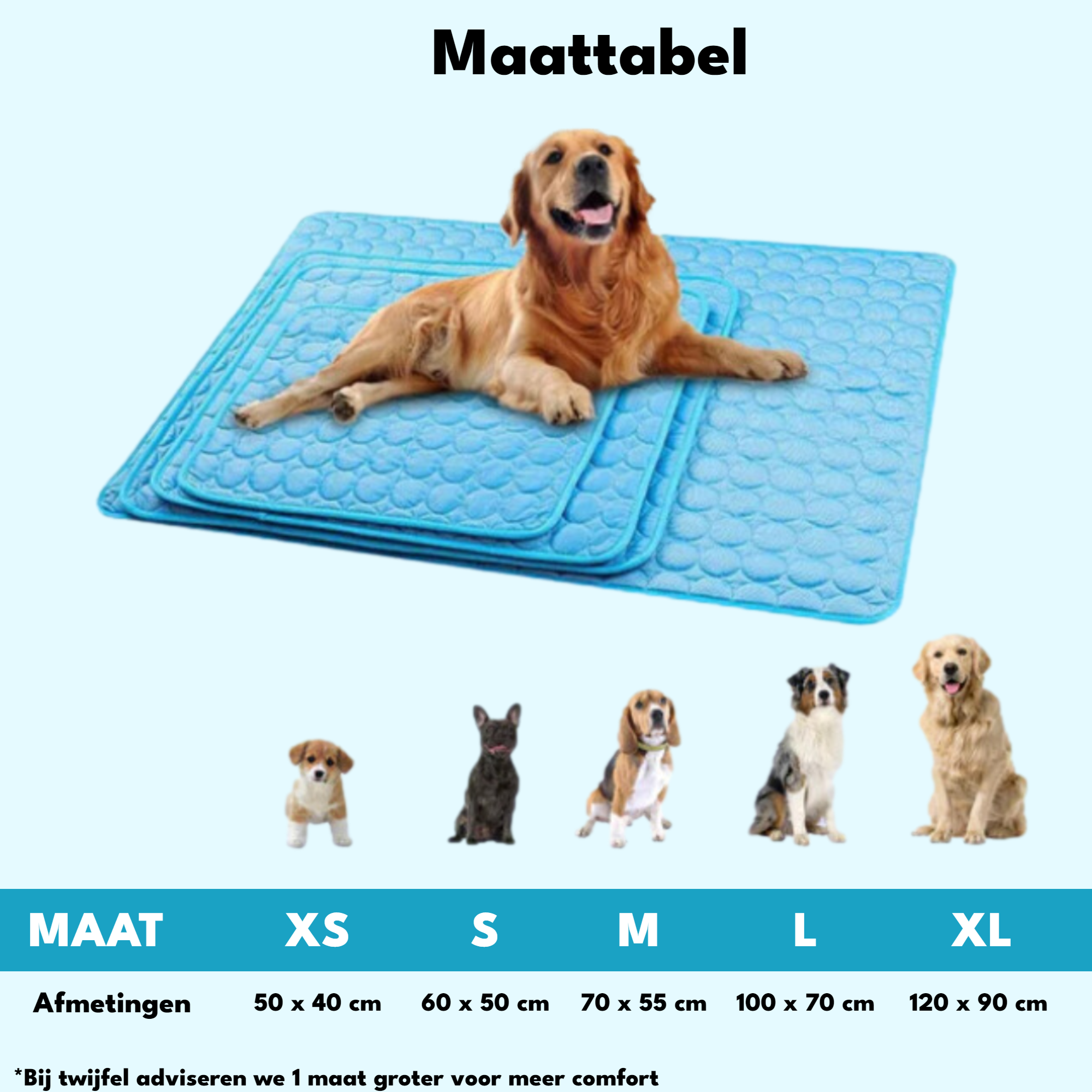 ComfyCooler™ – Houd je hond koel, comfortabel en veilig