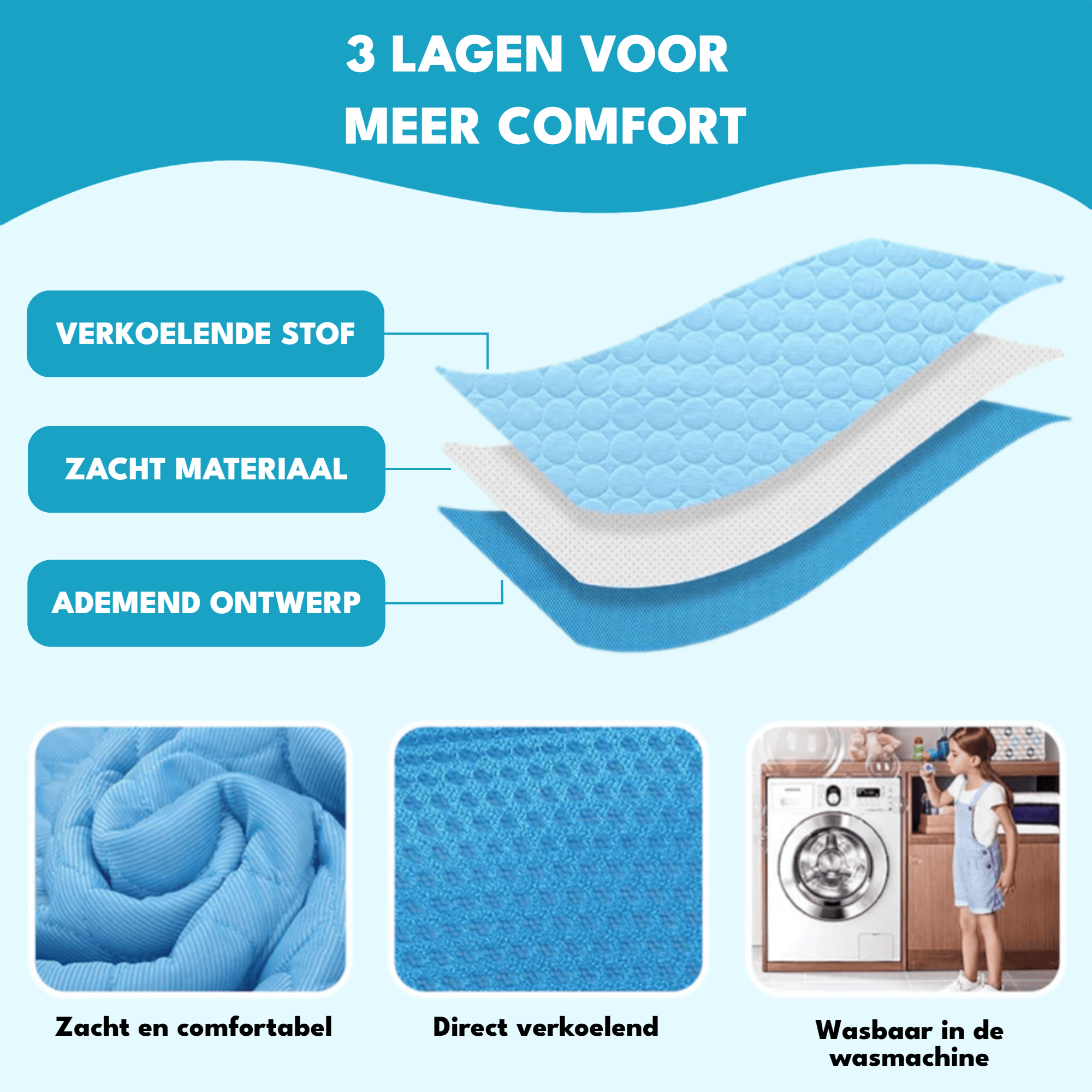 ComfyCooler™ – Houd je hond koel, comfortabel en veilig