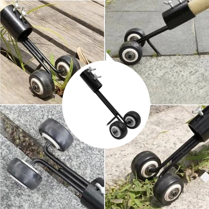 GraviFlex™ | Verwijder onkruid zonder rugpijn