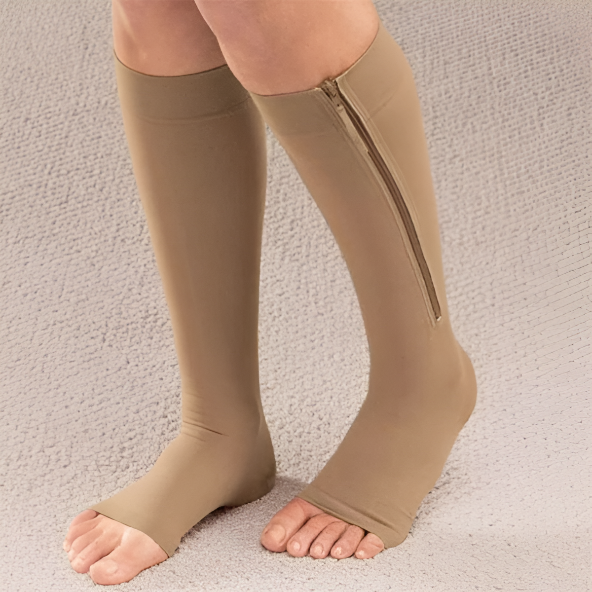ZipTights™ - Compressiekousen met ritssluiting [Laatste dag korting]