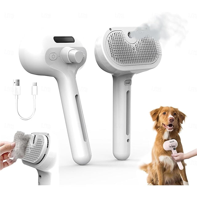 PetGlow – De Zachtste Borstel voor Stralend Plezier & Gezond Vachtverzorging!
