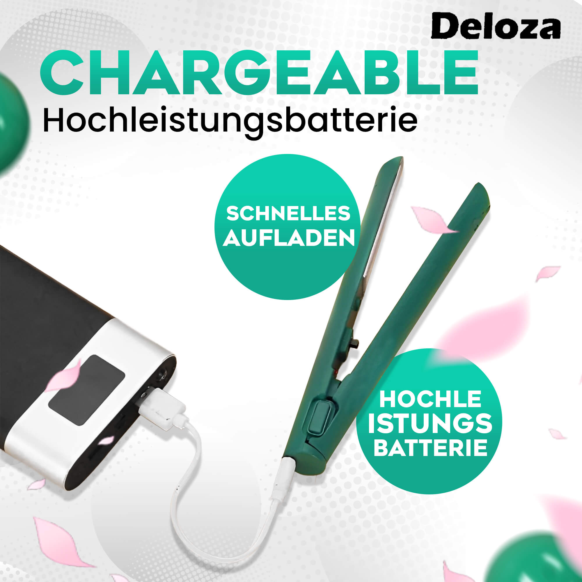 50% KORTING | VersaStyle - Mini krultang - Je salon thuis! [Laatste dag korting]