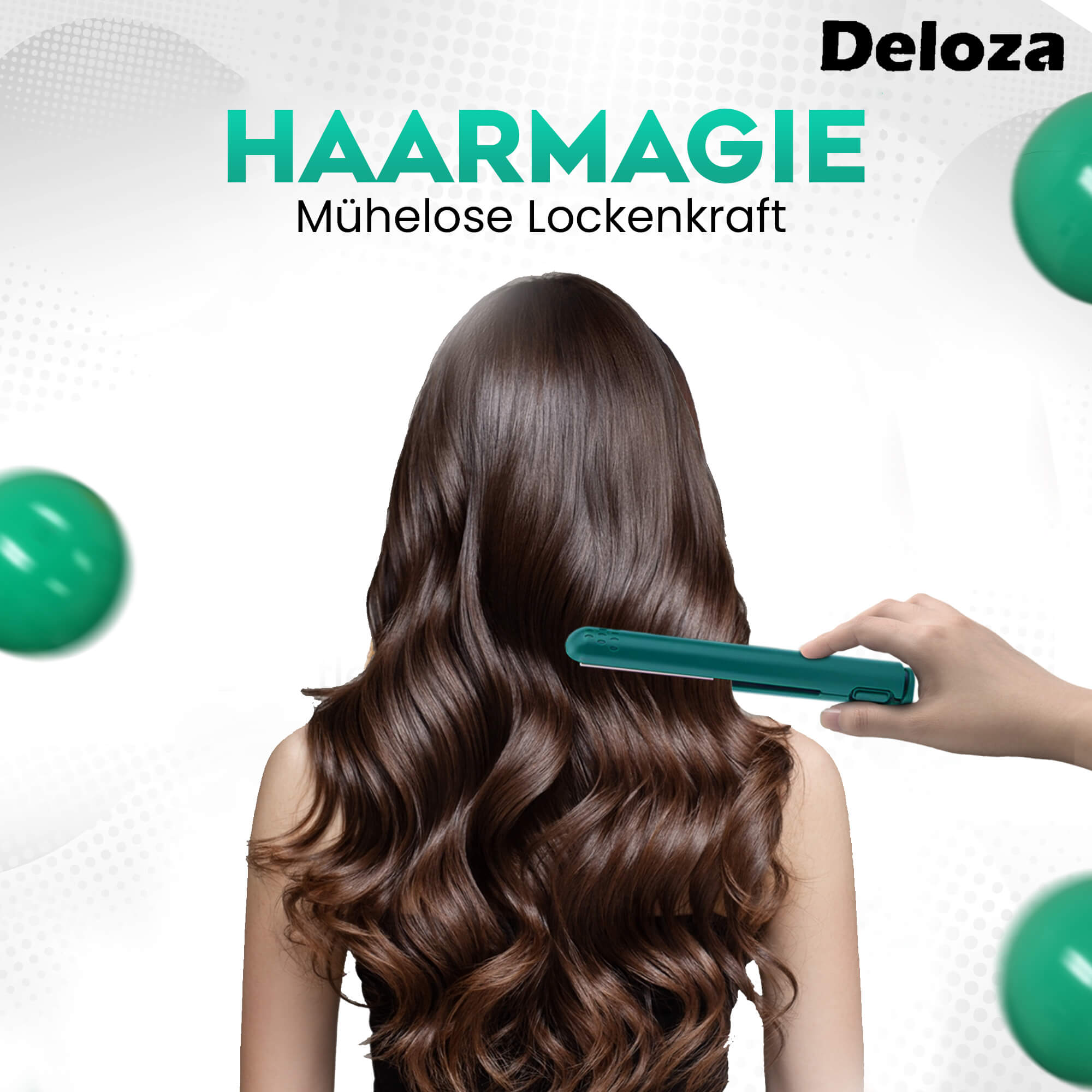 50% KORTING | VersaStyle - Mini krultang - Je salon thuis! [Laatste dag korting]