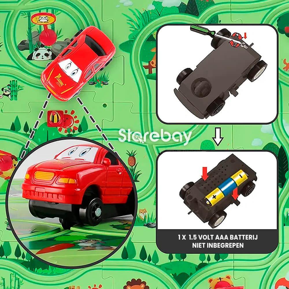 Racebaan Puzzel | Stimuleer de creativiteit van je kind